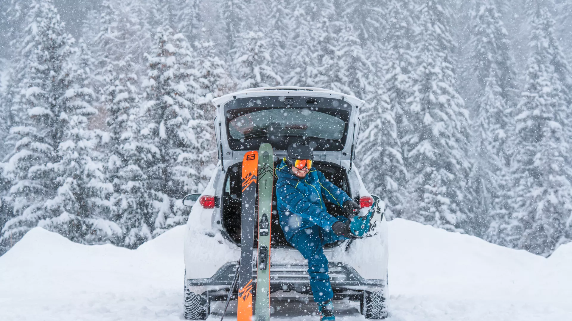 la plagne parkplatz
