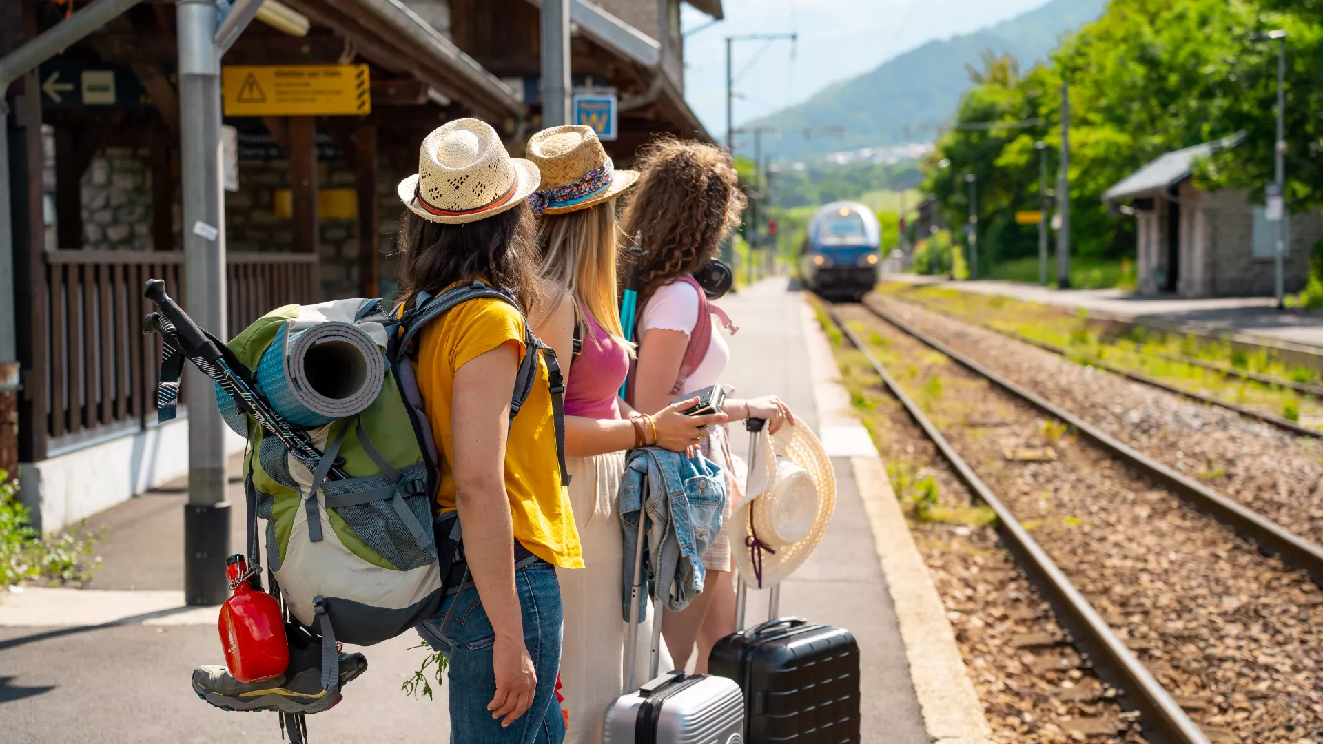 bahnhof mag la plagne