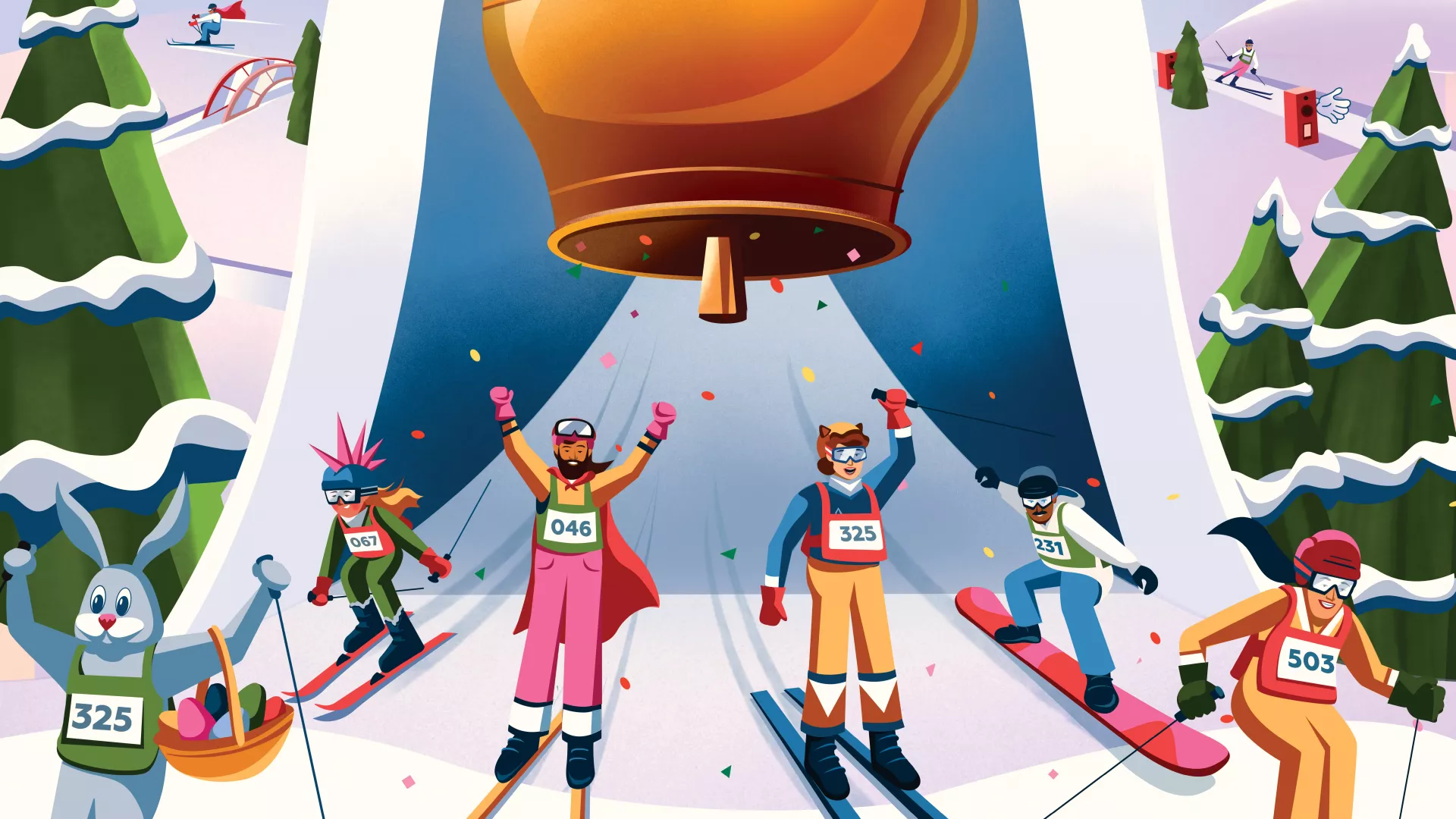 das mega bell course 2025