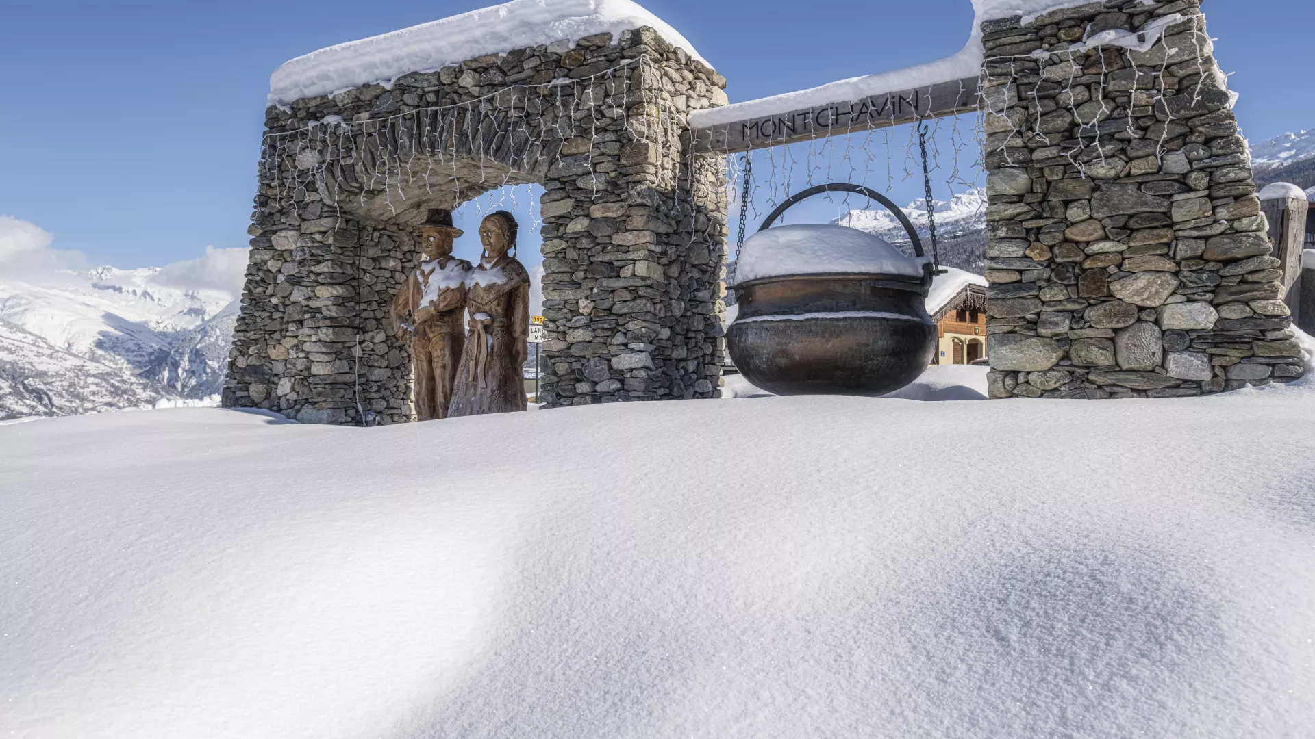 Willkommen in Montchavin-Les Coches 