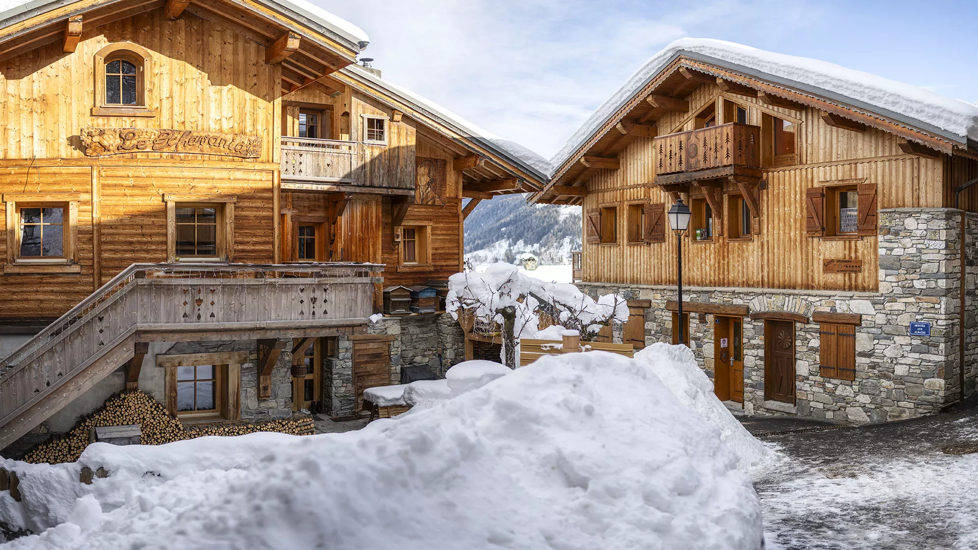 Dorf Montchavin-les Coches 