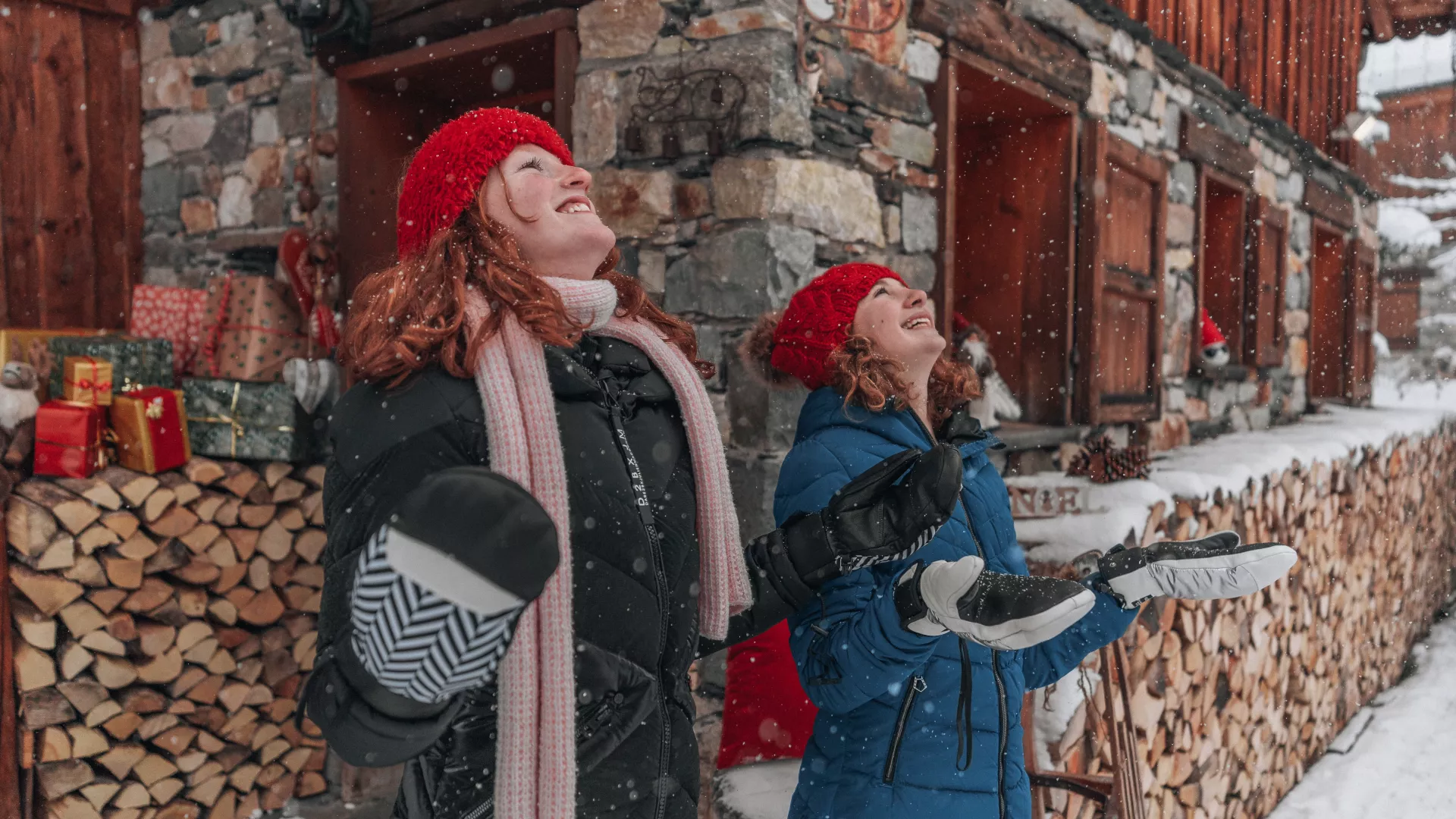 weihnachten la plagne