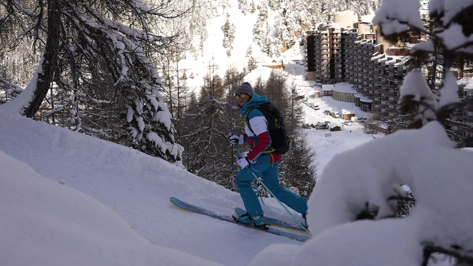 Skitouren in La Plagne