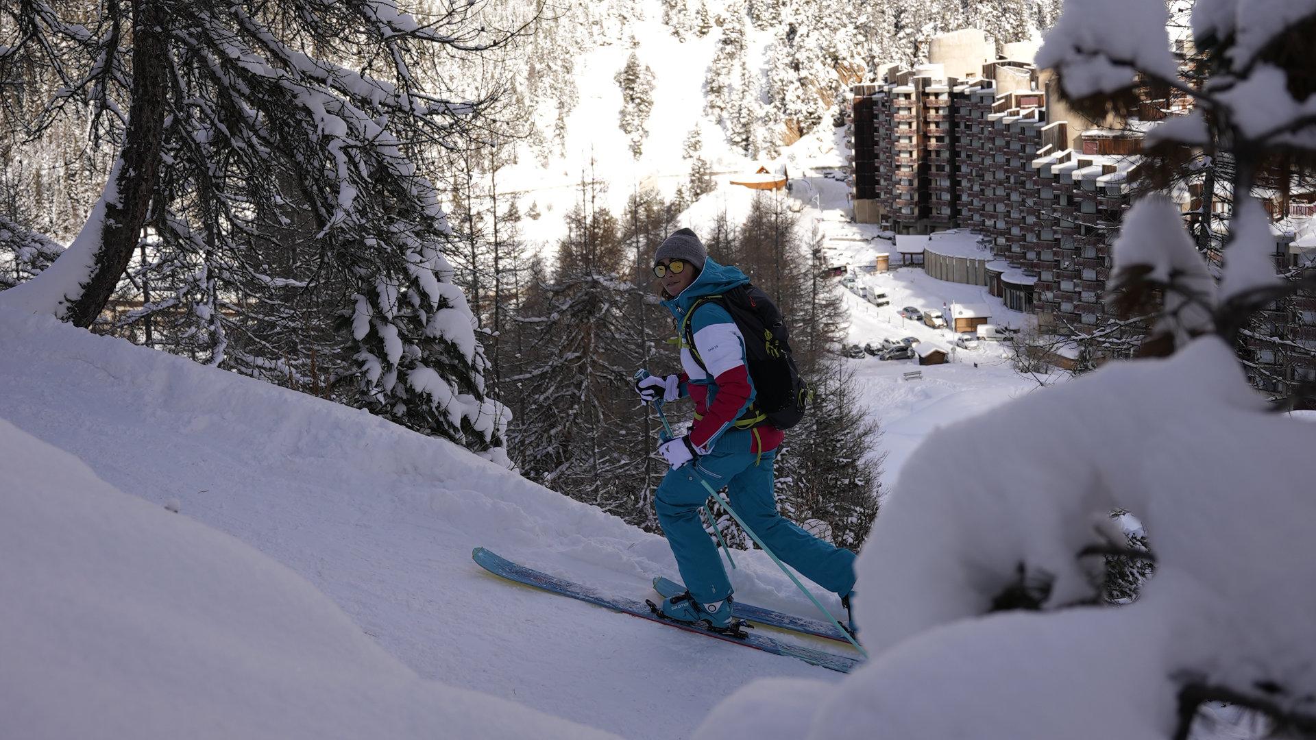 Skitouren in La Plagne