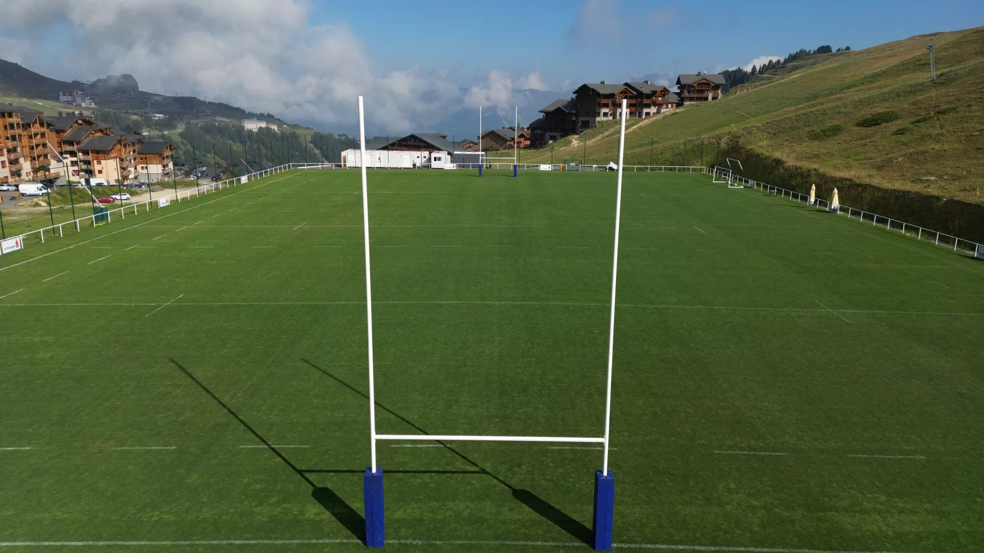 rugbyplatz la plagne