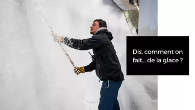 sag, wie macht man... Eis?