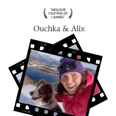 Hundeskischule La Plagne