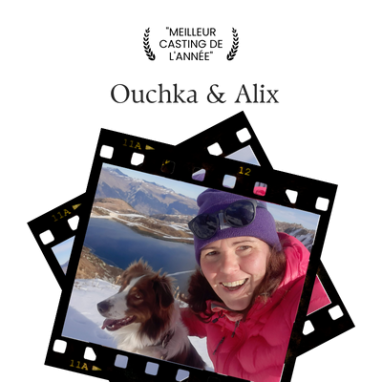 Hundeskischule La Plagne