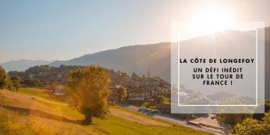 Die Küste von Longefoy - Tour de France La Côte de Longefoy