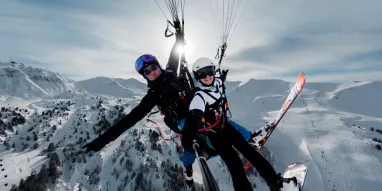 La Plagne - parapente-Charlotte-Bertonneau La Plagne - parapente-Charlotte-Bertonneau