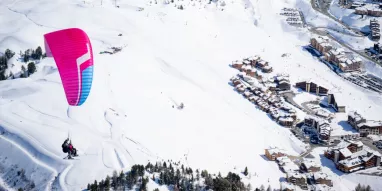 La Plagne - parapente-JNJ-photo La Plagne - parapente-JNJ-photo