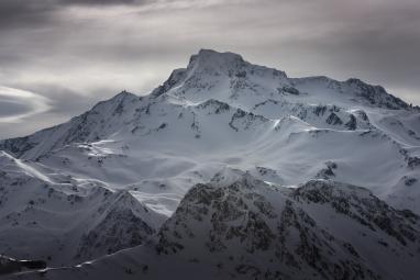 Gletscher La Plagne Gletscher La Plagne