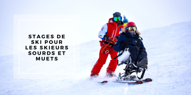 Skikurse für taubstumme Skifahrerinnen und Skifahrer Skikurse für taubstumme Skifahrerinnen und Skifahrer