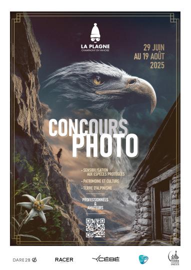Affiche concours photo Champagny