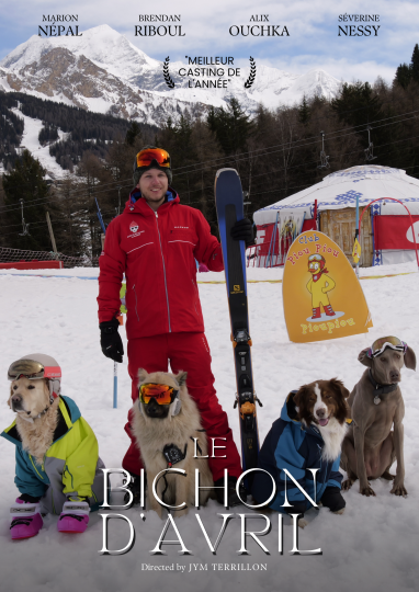 Hundeskischule La Plagne Hundeskischule La Plagne