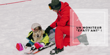 Hundeskischule La Plagne