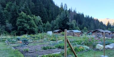 Gemeinschaftsgärten in Champagny-en-Vanoise