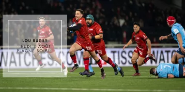 Lou Rugby - Sommer 2023 La Plagne