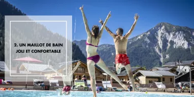 hübscher und bequemer Badeanzug hübscher und bequemer Badeanzug