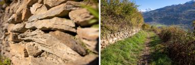 Trockenmauer