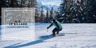 Unsere beliebtesten Pisten in La Plagne 5 Nos pistes préférées à La Plagne 5