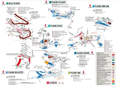 parkplatz la plagne altitude