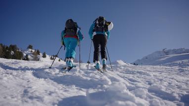 Skitouren zu zweit in La Plagne Skitouren zu zweit in La Plagne